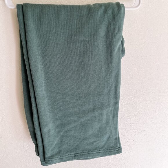 Athletic Works Women's Fleece Pants with Pockets in Greyed Teal - Picture 3 of 6